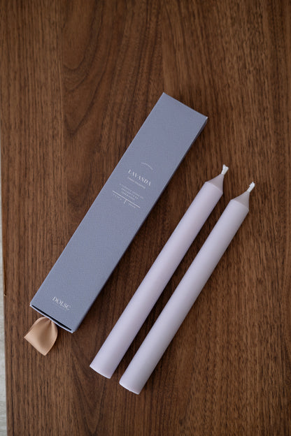 Vela Castiçal (Pack 2 un)