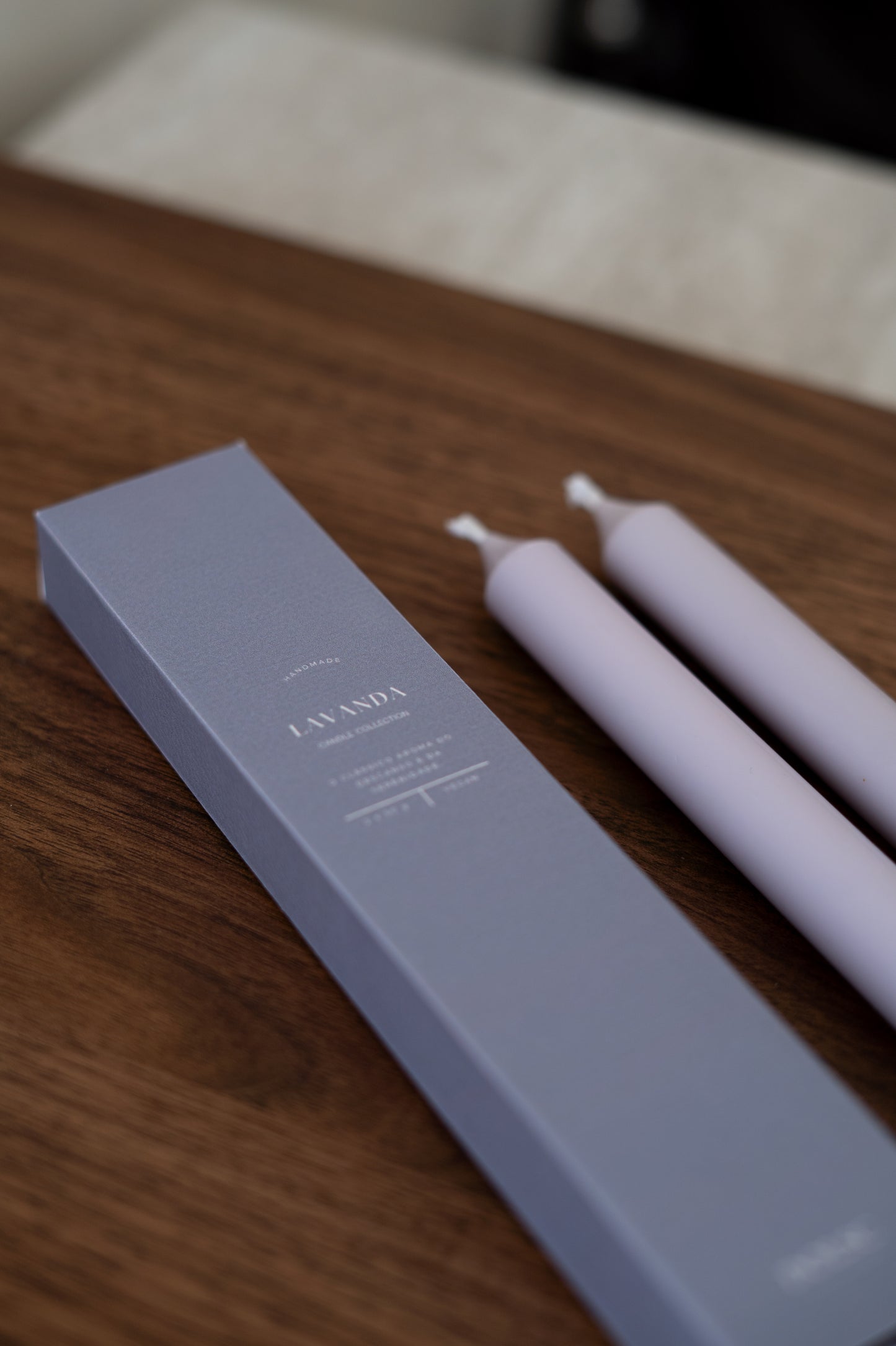 Vela Castiçal (Pack 2 un)