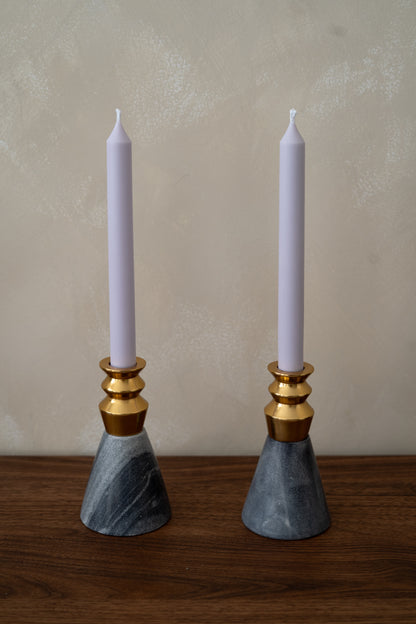 Vela Castiçal (Pack 2 un)