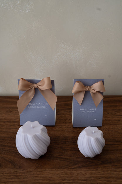 Spiral Candle