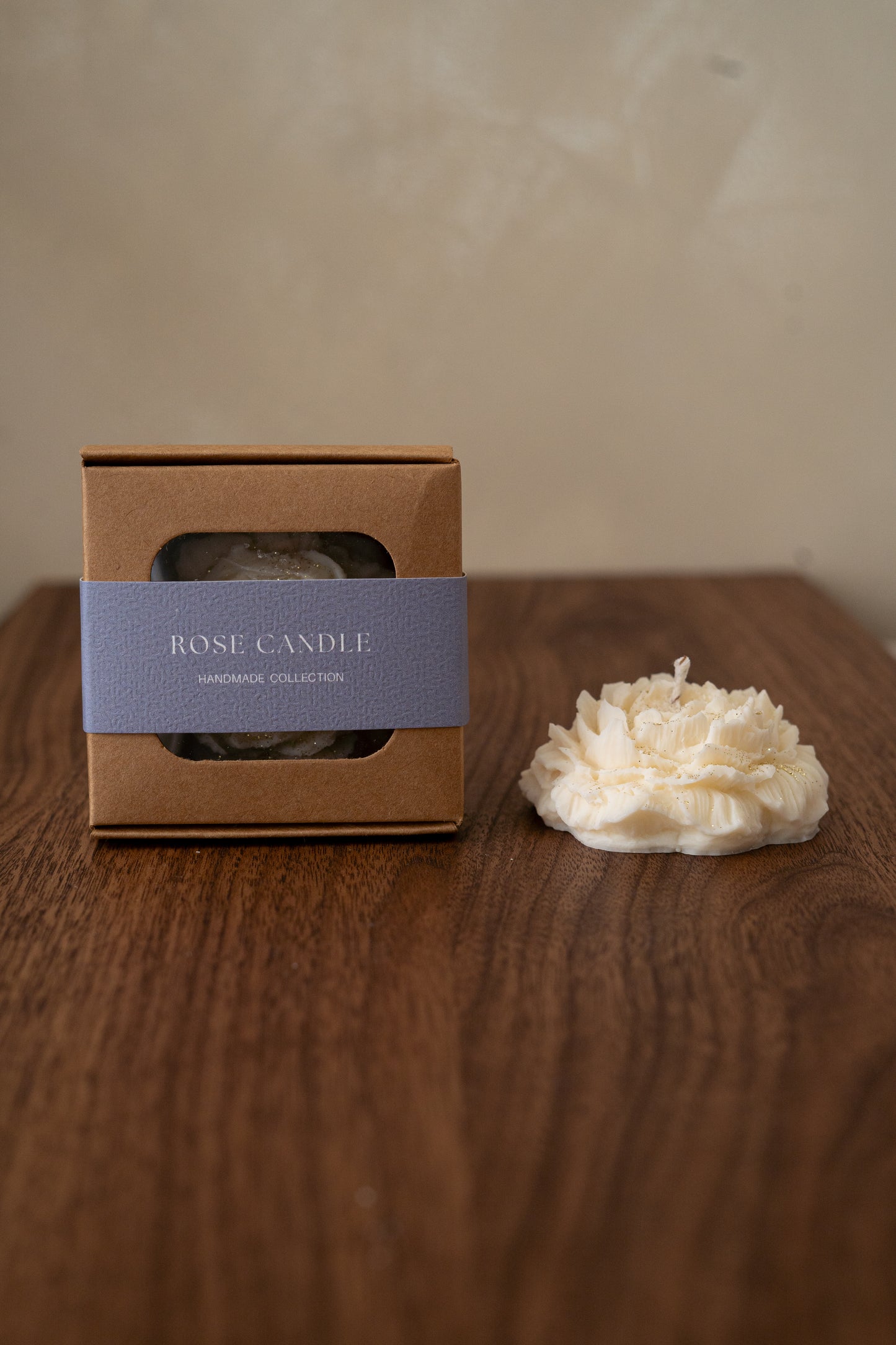 Rose Candle