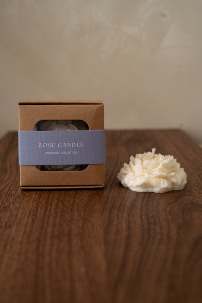 Rose Candle