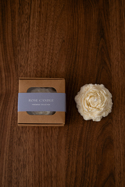 Rose Candle