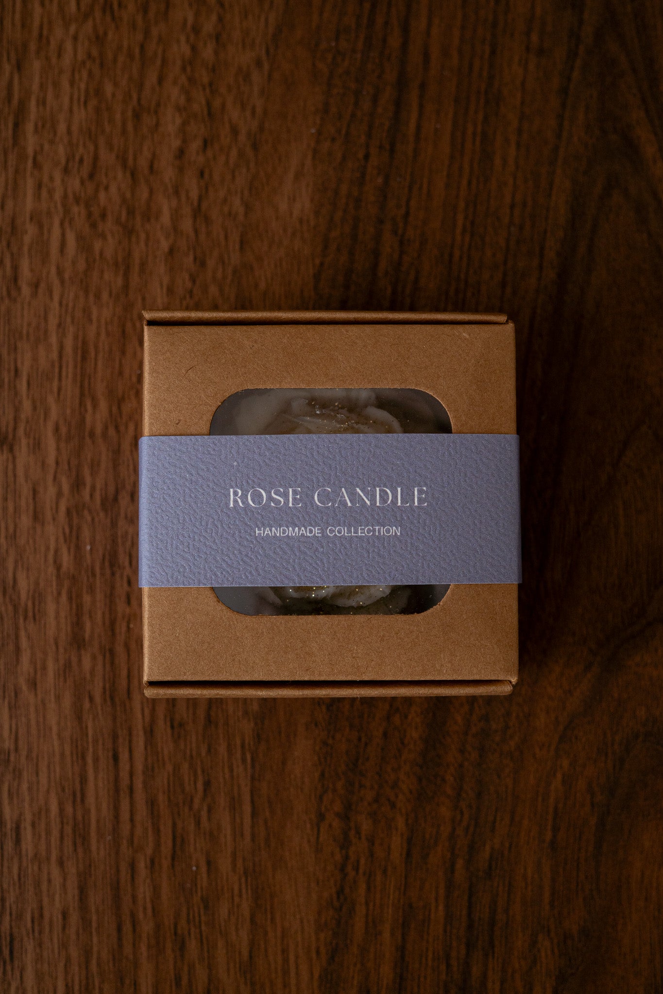 Rose Candle