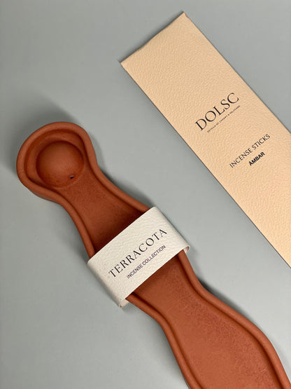 Incense Base - Terracota