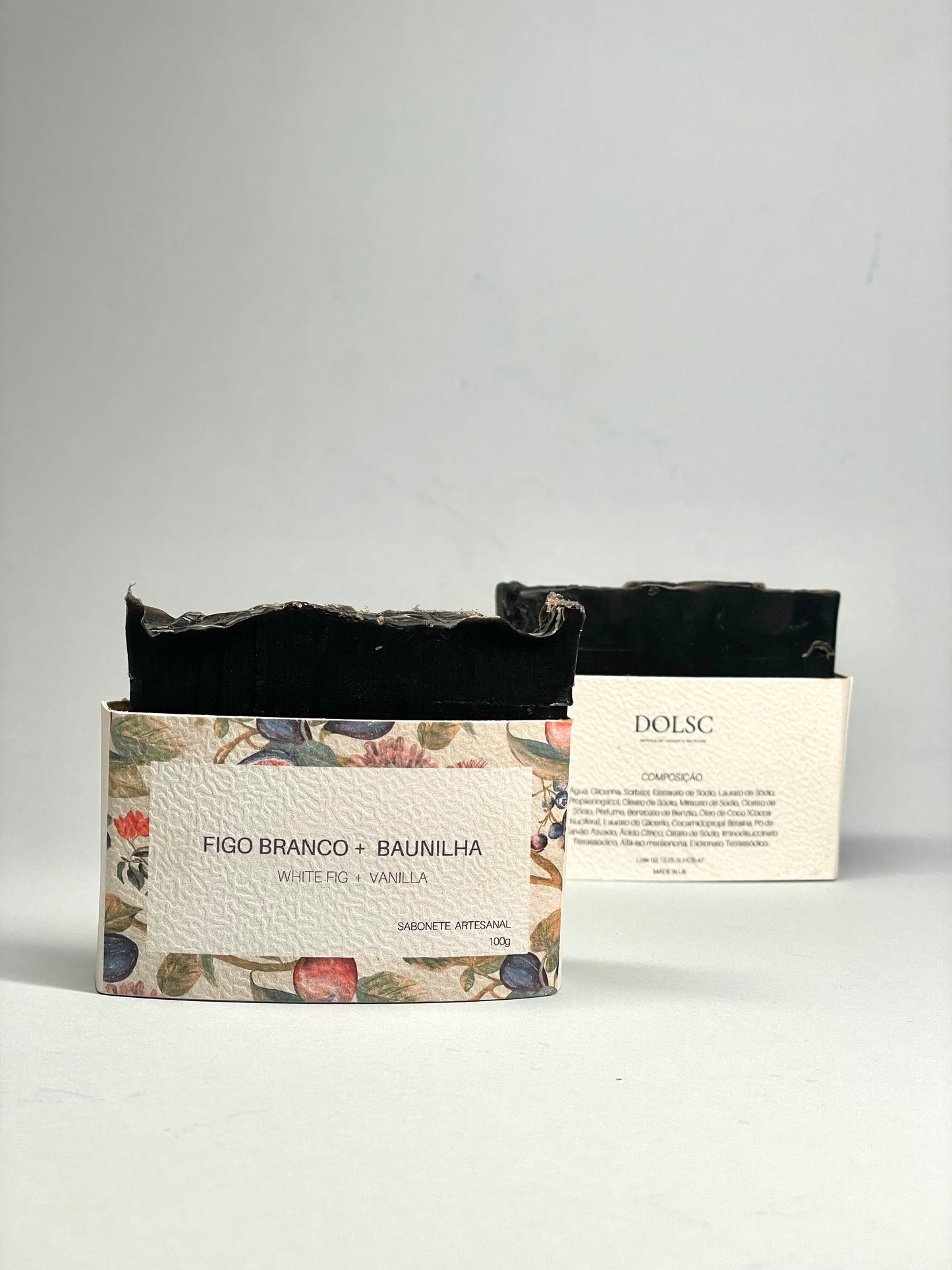 Sabonete Artesanal Figo Branco + Baunilha