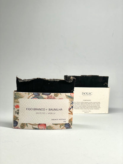 Sabonete Artesanal Figo Branco + Baunilha
