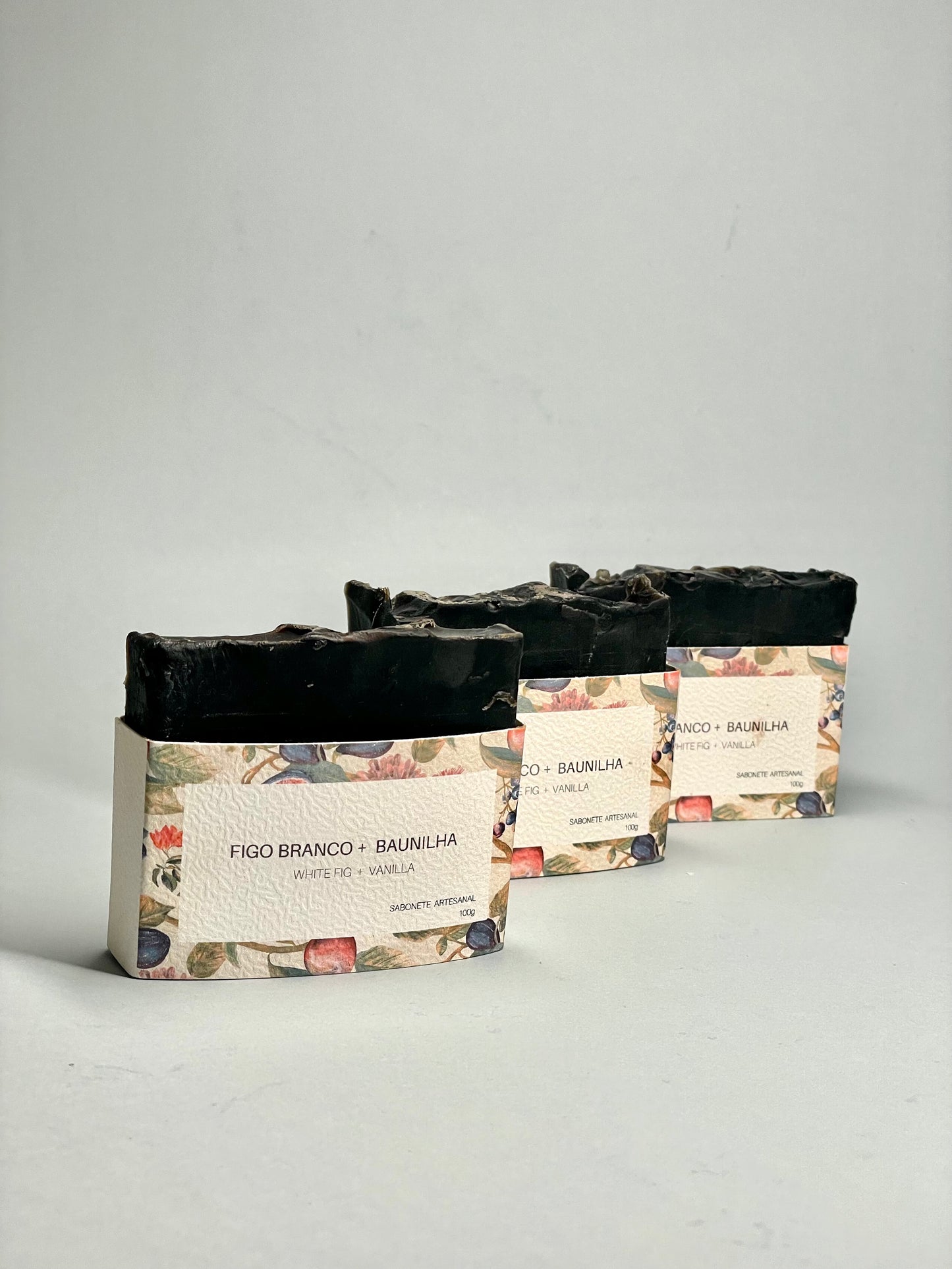 Sabonete Artesanal Figo Branco + Baunilha